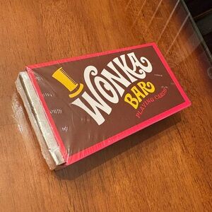 Limited Edition Playing Cards: Willy Wonka and the Chocolate Factory